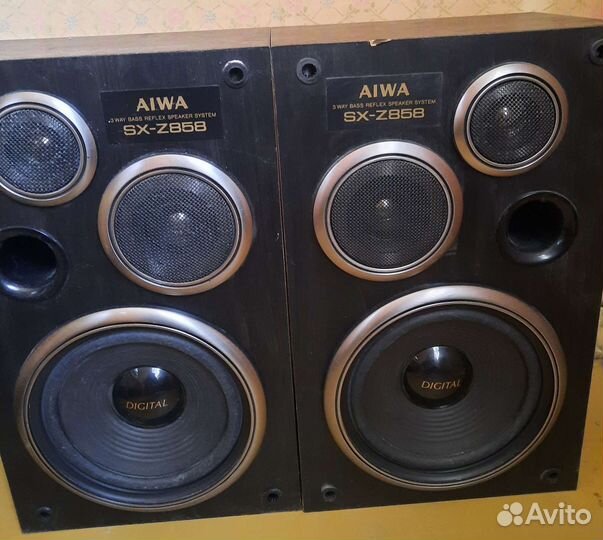 Акустические колонки Aiwa sx-z858
