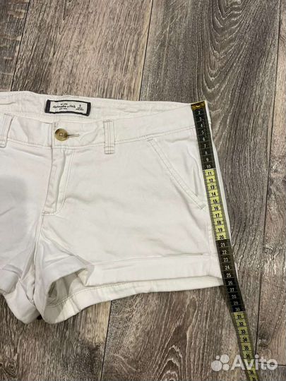 Шорты женские джинсовые Abercrombie and Fitch 29 8