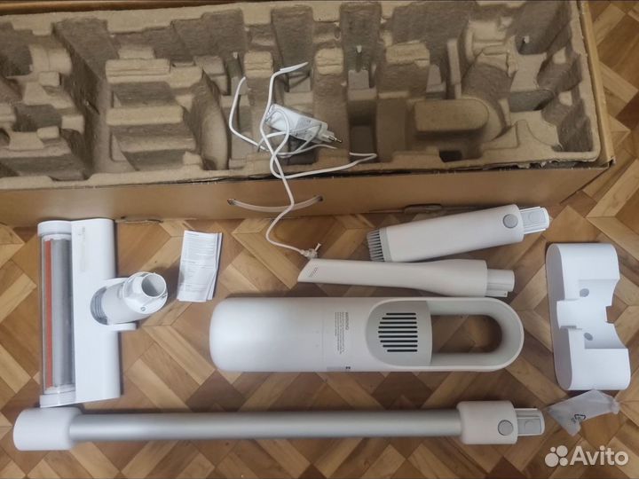 Ручной пылесос xiaomi vacuum cleaner light