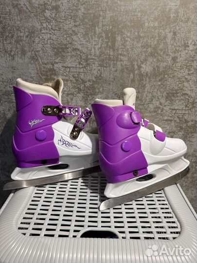 Коньки детские раздвижные 33 36