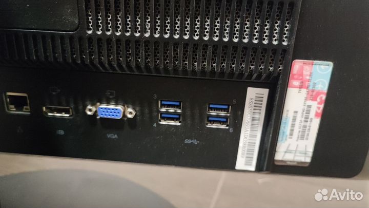 Моноблок lenovo thinkcentre m93z