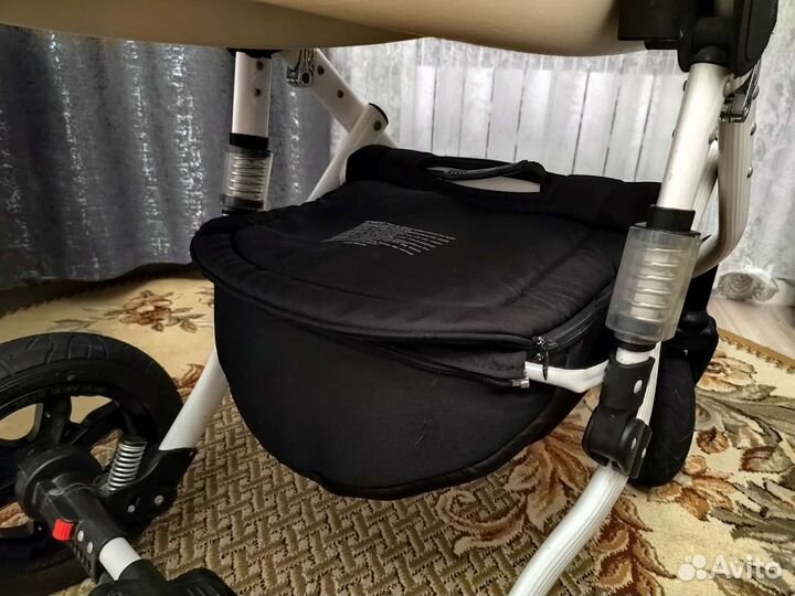 Коляска 2 в 1 adamex barletta