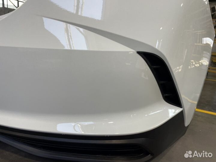 Бампер задний Huyndai Solaris 2020