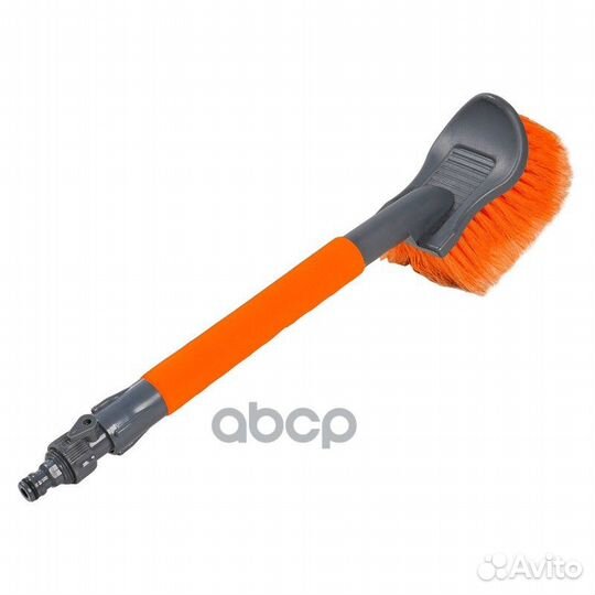Щетка для мытья с насадкой для шланга с мягкой