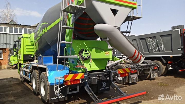 Автобетоносмеситель Shacman (Shaanxi) SX5258GJB6R384, 2024