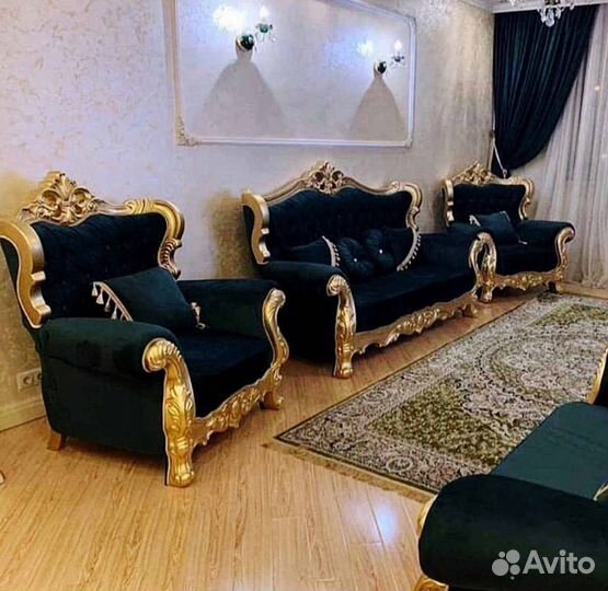 Диван раскладной Фараон тройка