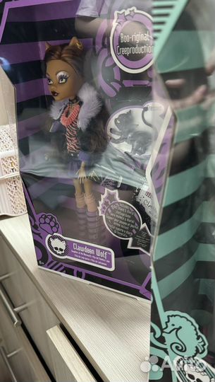 Monster high клодин вульф