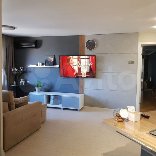 3-к. квартира, 77 м², 2/9 эт.