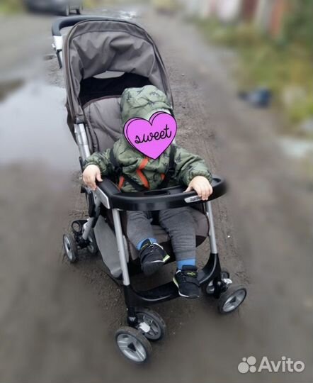 Прогулочная коляска peg perego aria