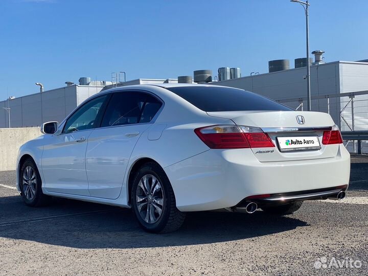 Honda Accord 2.4 AT, 2013, 218 000 км