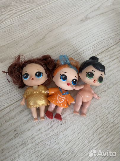 Кукла лол LOL