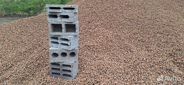 Керамзитобетонные блоки