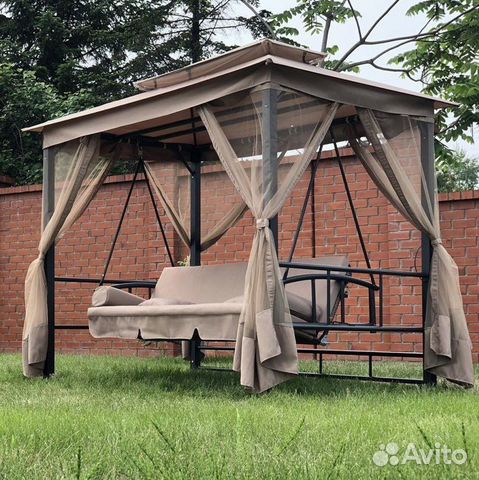 Качели садовые HC-138