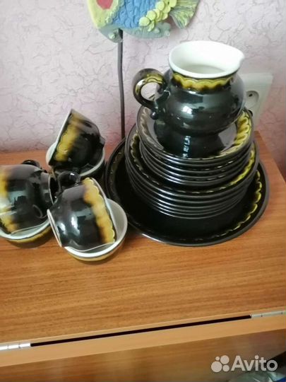 Сервиз чайный