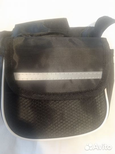 Велосипедная сумка. Новая. Двойная