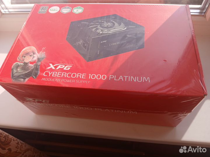 Блок питания XPG Cybercore 1000 Platinum