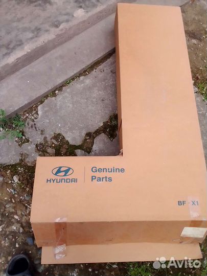 Крыло на hyundai accent-1 переднее левое новое