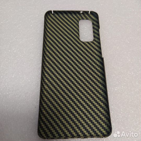 Чехол Barn&Hollis Carbon для Huawei P40 Matte Gree
