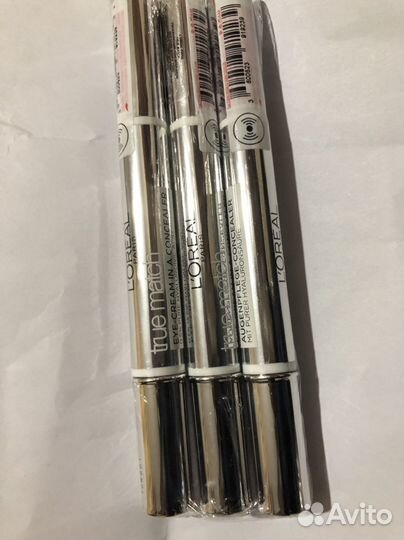 Крем тональный, консиллер, пудры loreal оригинал