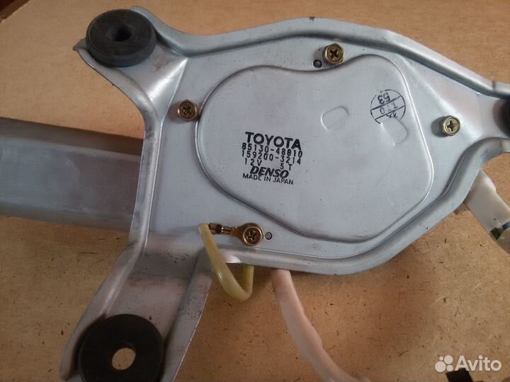 Моторчик стеклоочистителя Harrier