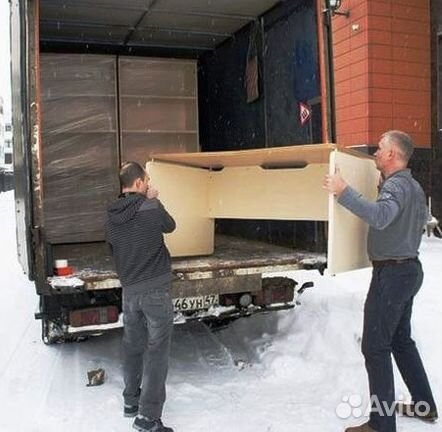 Вывоз мусора на газели