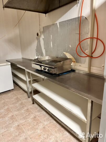 Столы из нержавейки бу