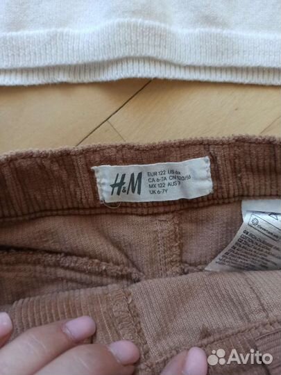 Вещи пакетом для девочки 122-128