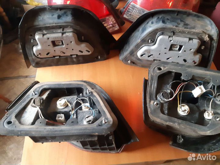 Задние фонари Daewoo Nexia