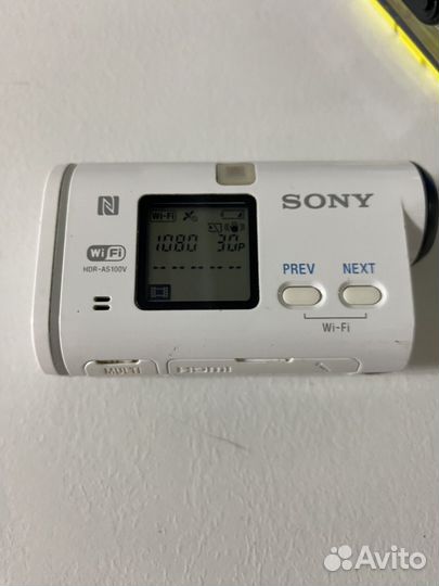 Экшн камера sony as 100