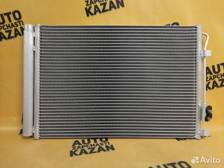 Радиатор кондиционера Hyundai Solaris 2010-2017