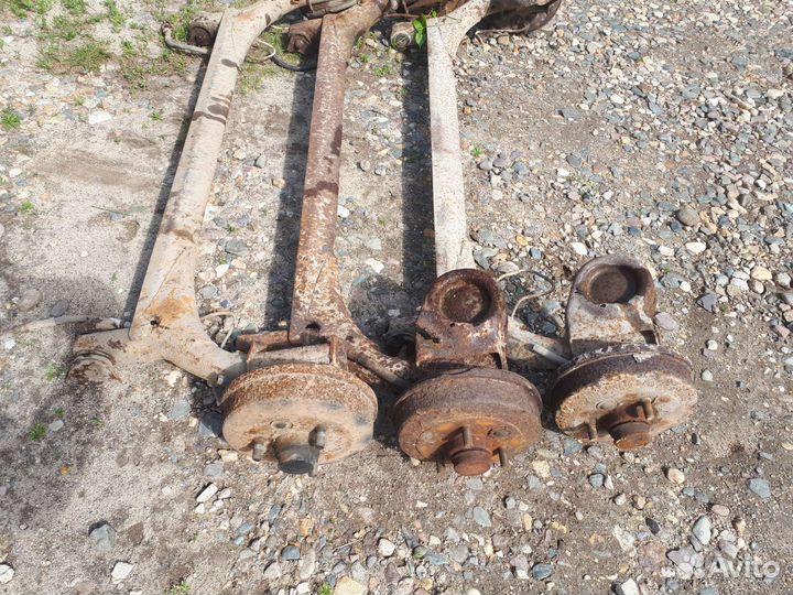 Задняя балка Ваз 1111 Ока