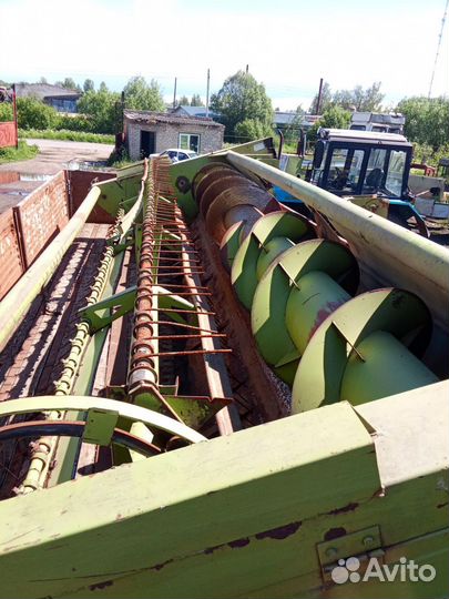 Косилка Fortschritt E-303, 1990