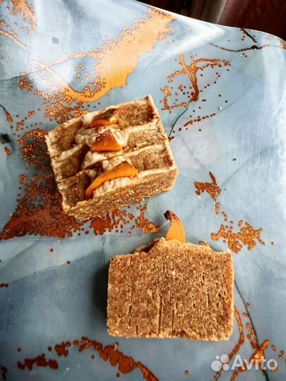 Новогодний подарок натуральное мыло ручной работы