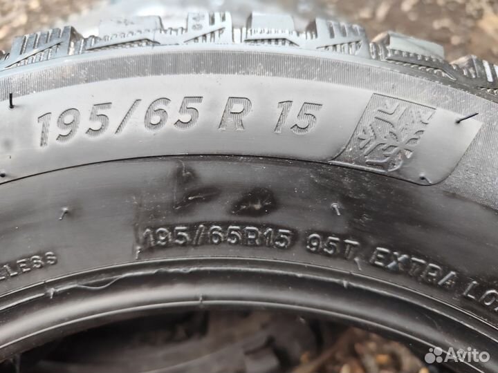 Michelin X-Ice North 4 195/65 R15 95T