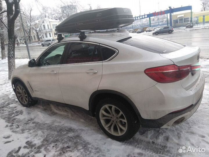 Автобокс на крышу. ED Магнум на BMW X6