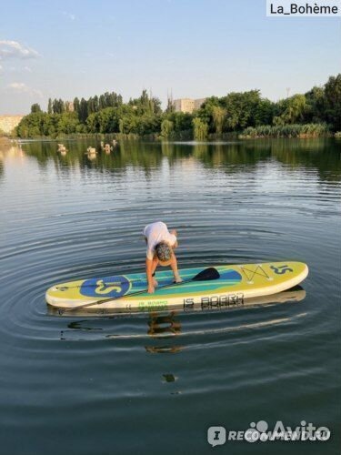 Сап доска Sup board JS 335 yellow