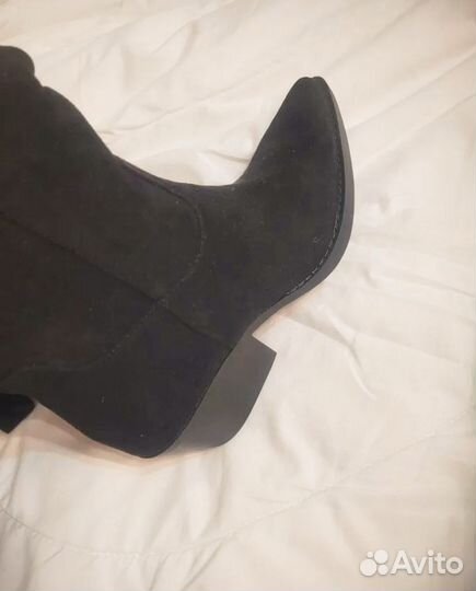 Новые сапоги 