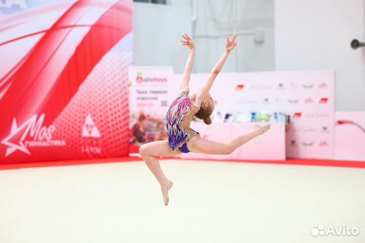 Купальник для художественной гимнастики