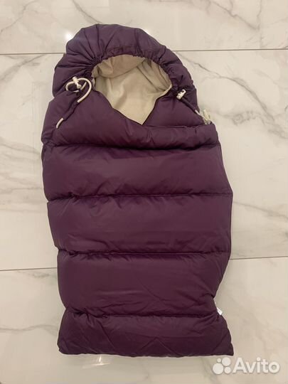 Зимний конверт для новорожденных