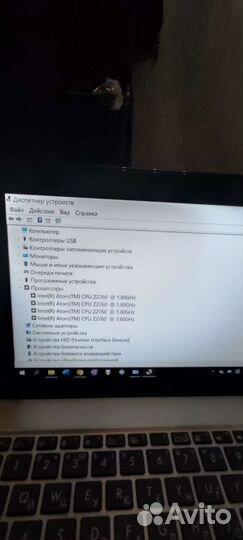 Нетбук планшет asus