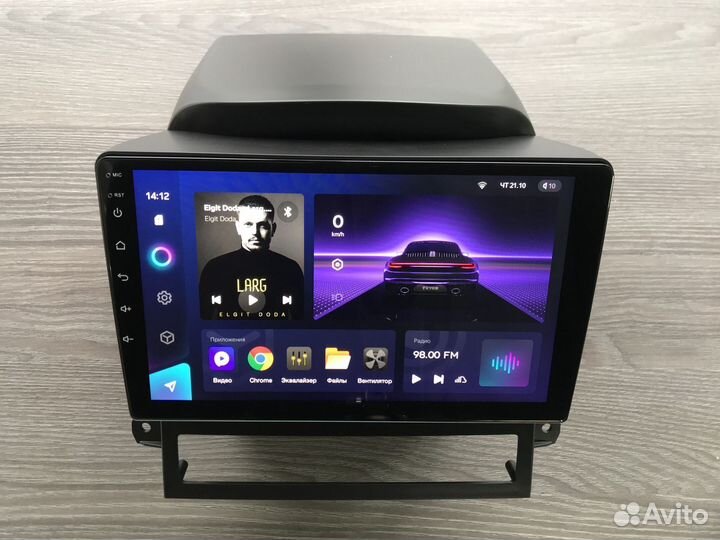 Магнитола Chevrolet Captiva Teyes CC3 4/64