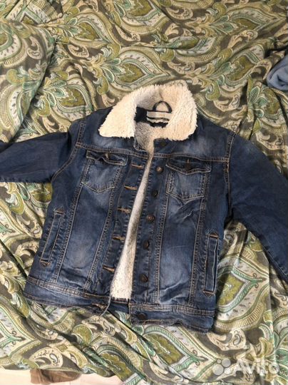 Джинсовая куртка