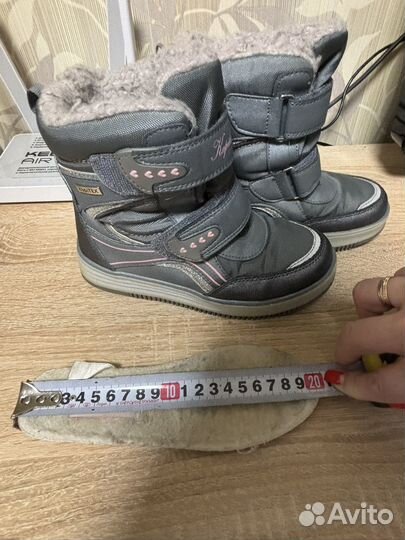 Ботинки зимние для девочки 32