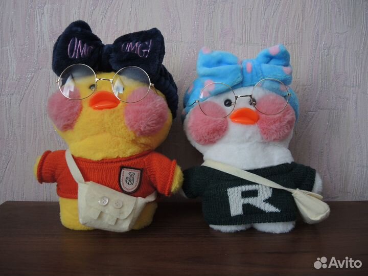 Мягкая игрушка - уточка Ла-ла-фан-фан 2шт