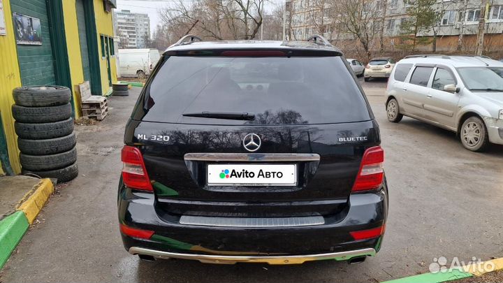 Mercedes-Benz M-класс 3.0 AT, 2008, 225 000 км