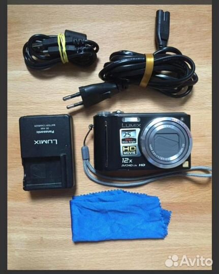 Фотоаппарат Panasonic Lumix DMC-TZ7 Leica