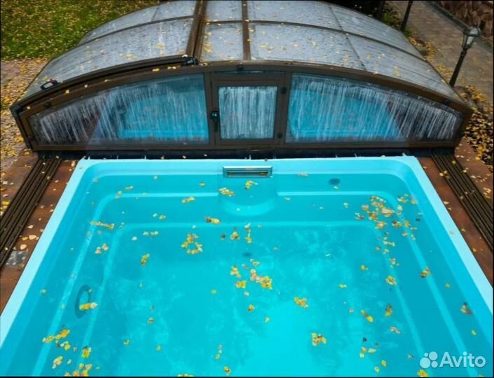 Композитный бассейн Элегант premium