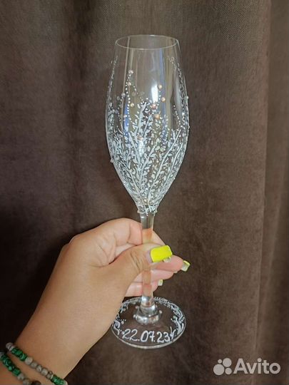 Свадебные бокалы