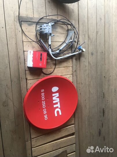 Спутниковая антенна МТС