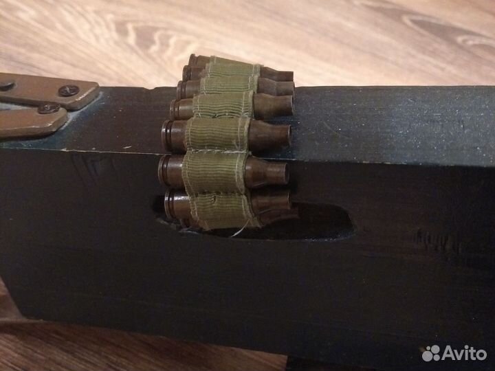 Пулемёт максим деревянный